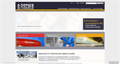Desktop Screenshot of fischer-lum.de